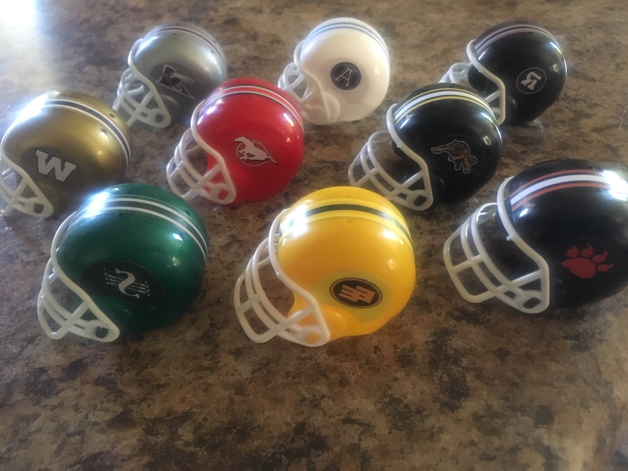 CFL Helmets